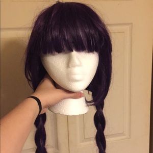 37” Purple Cosplay Wig